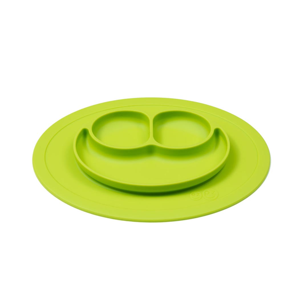 ezpz mini mat stokke tripp trapp Ezpz Mini Mat Placemat and Plate, Lime Green
