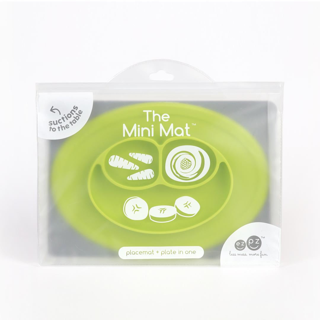 EZPZ MINI MAT STRAIGHT PACK IN LIME