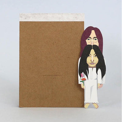 NOODOLL LENNON & YOKO PEACEMAKERS SKETCHBOOK