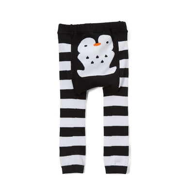 DOODLE PANTS PENQUIN STRIPES- BABY & TODDLER