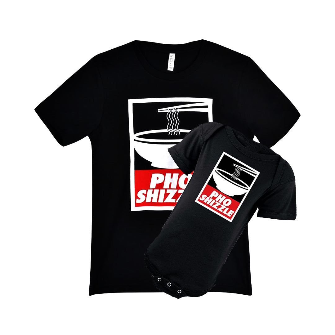 BAD PICKLE TEES PHO SHIZZLE T SHIRT MEN S Life Soleil