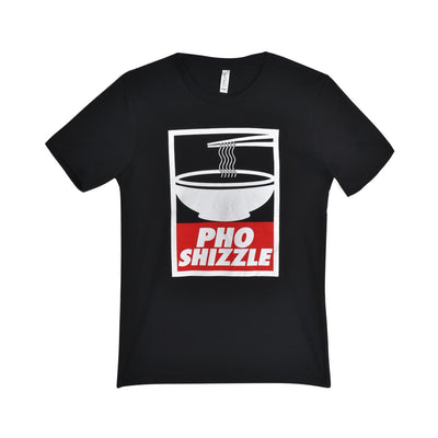 BAD PICKLE TEES PHO SHIZZLE T-SHIRT- MEN’S