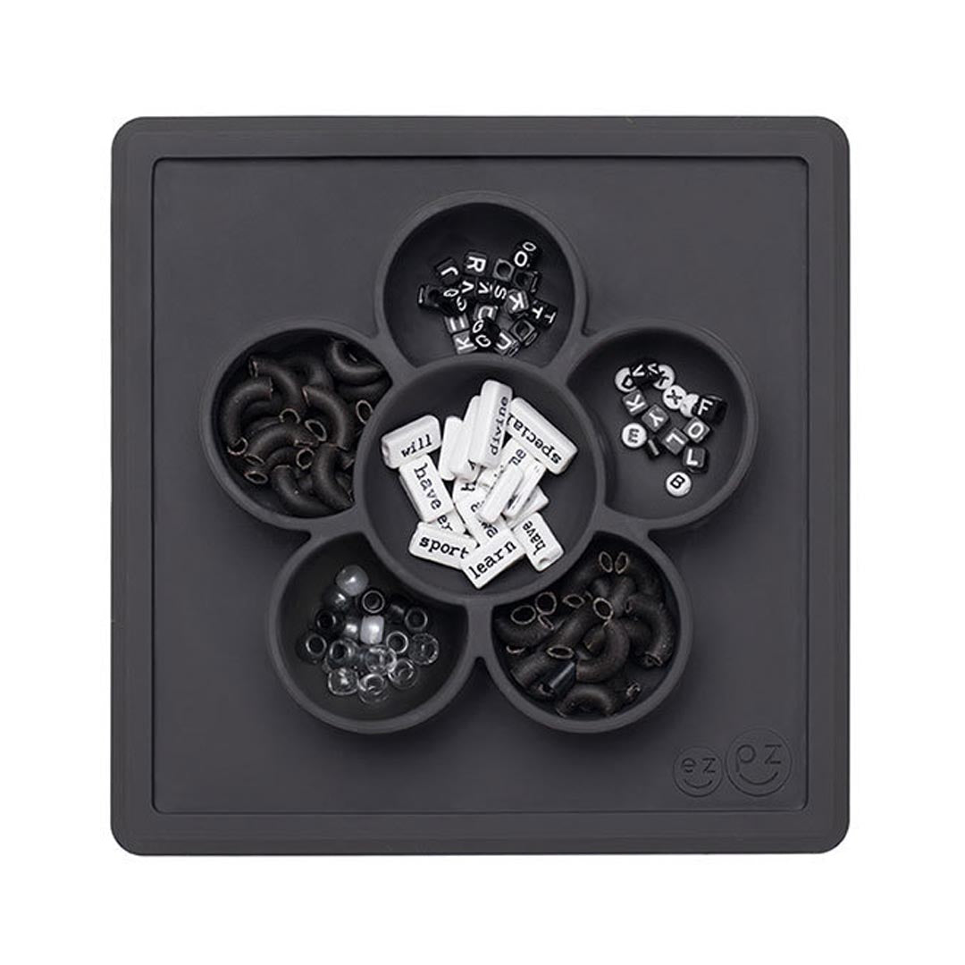 EZPZ MINI PLAY MAT IN BLACK