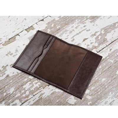 SOOTHI GENUINE LEATHER “ANOTHER ADVENTURE” PASSPORT COVER