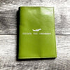 SOOTHI "ESCAPE THE ORDINARY” GENUINE LEATHER PASSPORT COVER