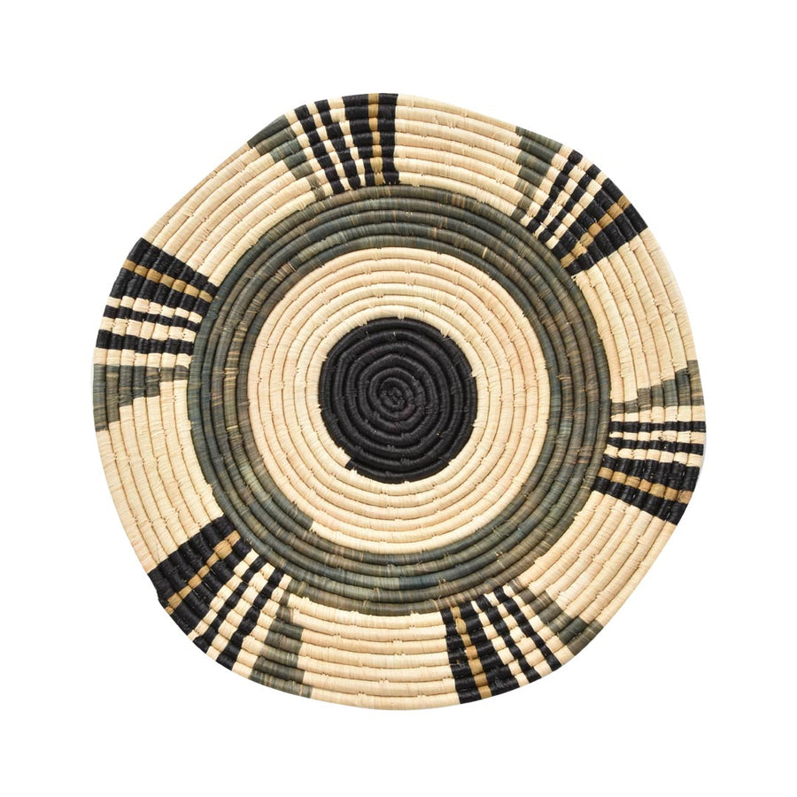 KAZI UGANDAN RAFFIA PLATE II