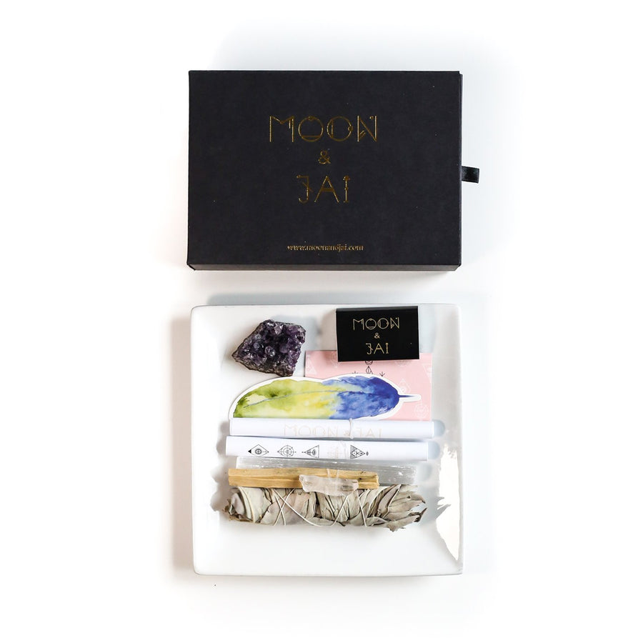 MOON & JAI HEALING RITUAL KIT