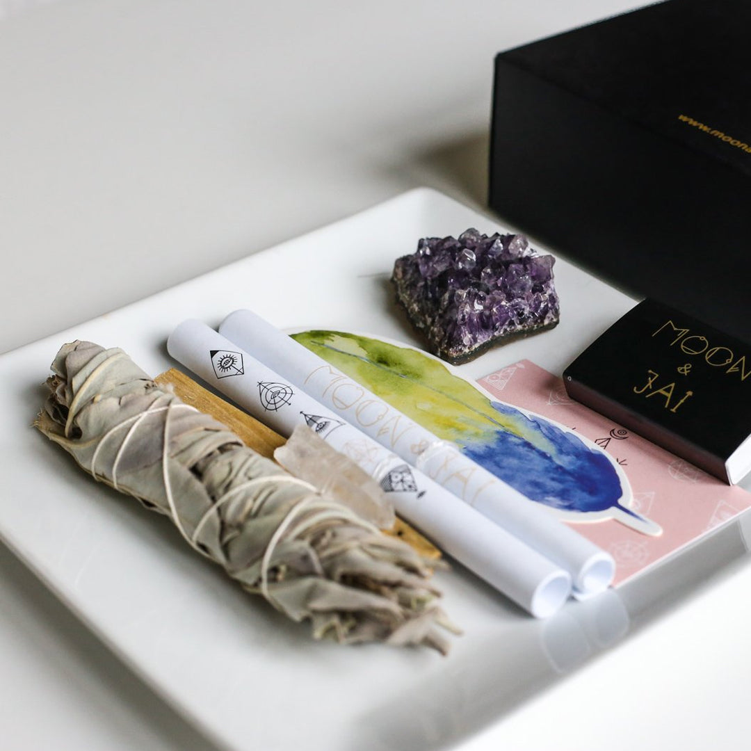 MOON & JAI HEALING RITUAL KIT