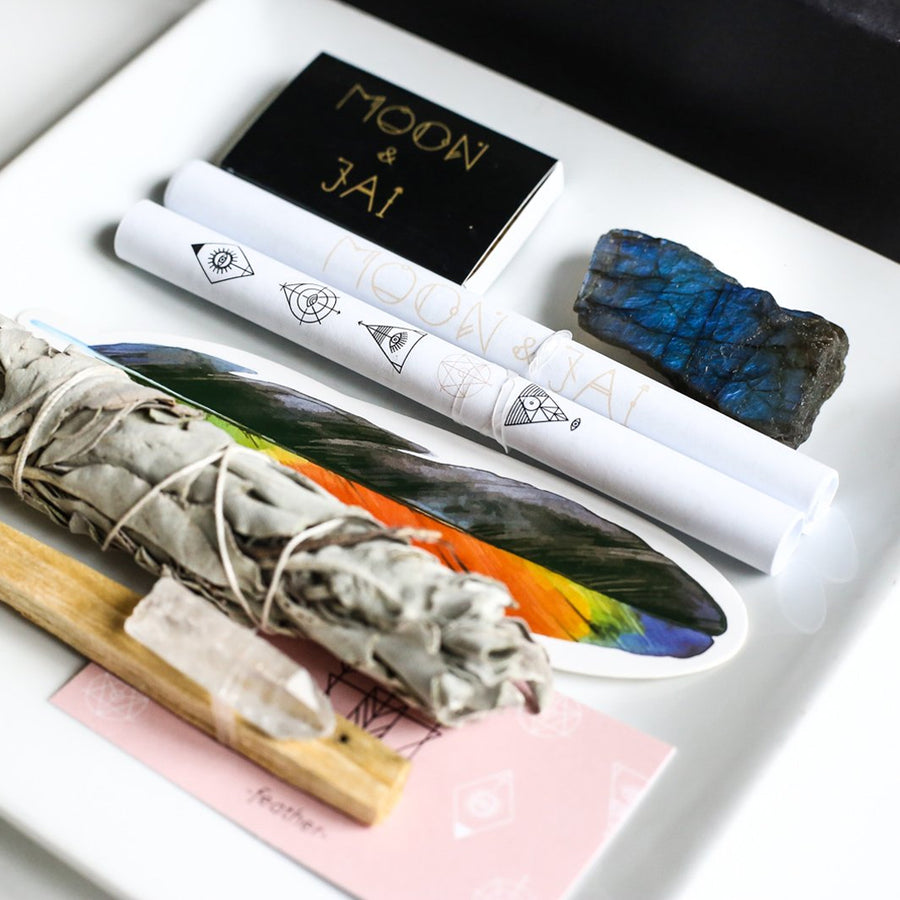 MOON & JAI MANIFEST RITUAL KIT