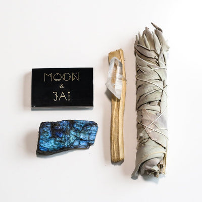MOON & JAI MANIFEST RITUAL KIT