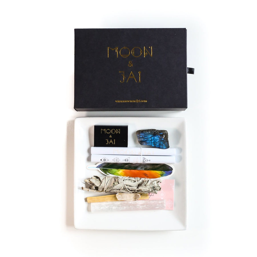 MOON & JAI MANIFEST RITUAL KIT
