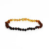 RAW AMBER OMBRE NECKLACE- KIDS