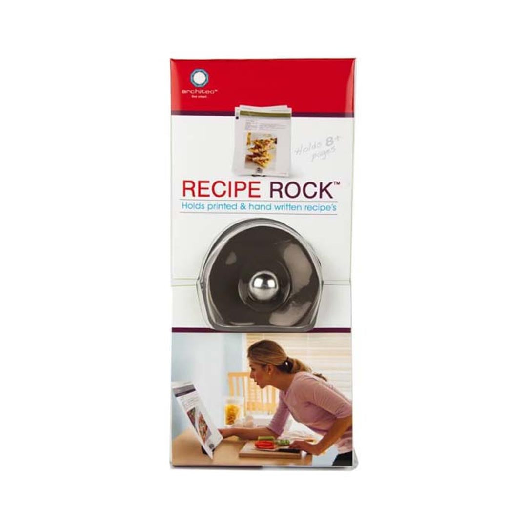 ARCHITEC RECIPE ROCK MAGNETIC PRINTED RECIPE HOLDER