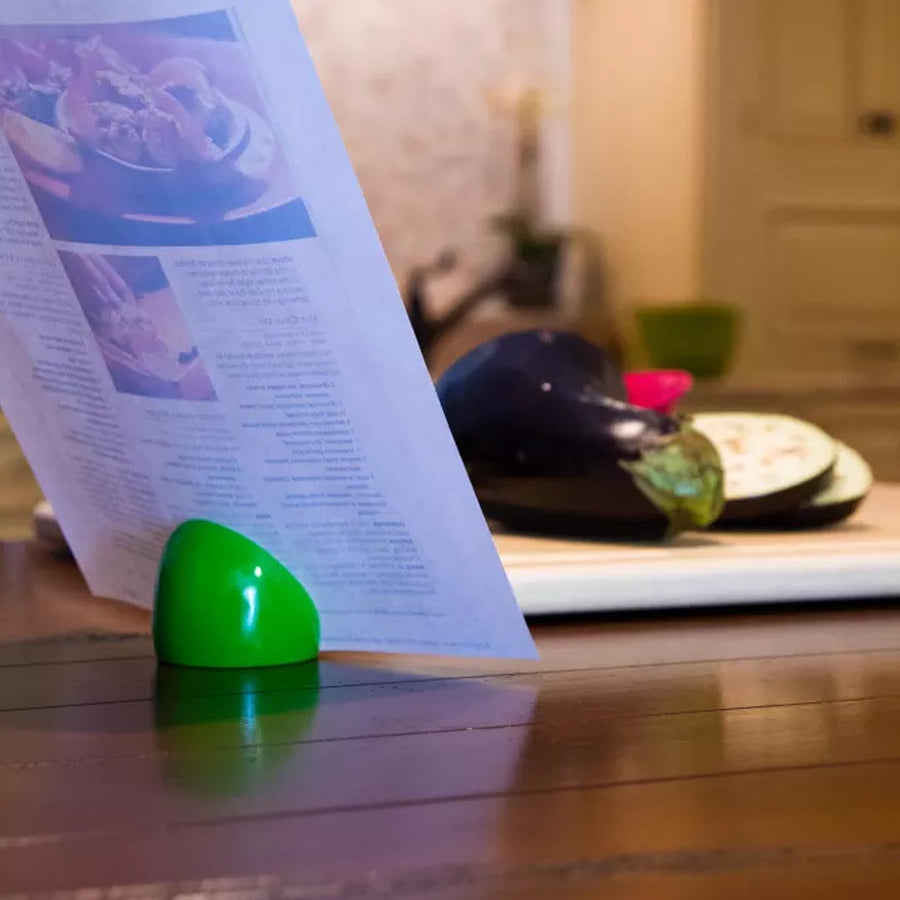 ARCHITEC RECIPE ROCK MAGNETIC PRINTED RECIPE HOLDER