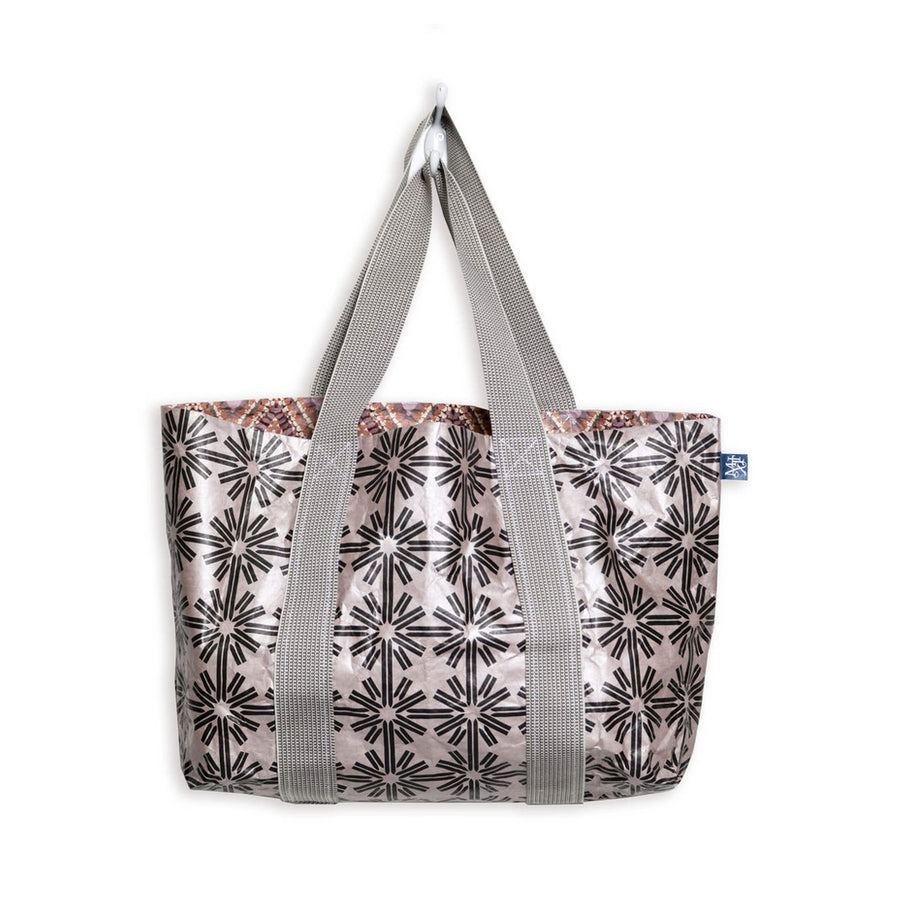 MIXT STUDIO TONGA METALLIC REVERSIBLE TOTE