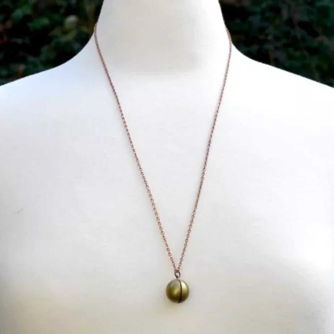 SECRET MESSAGE LOCKET Life Soleil