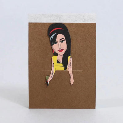 AMY WINEHOUSE SKETCHBOOK