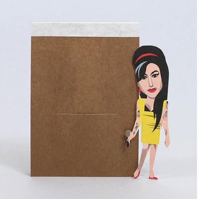 AMY WINEHOUSE SKETCHBOOK