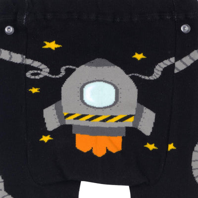 DOODLE PANTS SPACE WALK LEGGING- TODDLERS