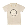 TENTH & PINE “A LOVE STORY CAN BEGIN ANYWHERE” ORGANIC TEE - TODDLER