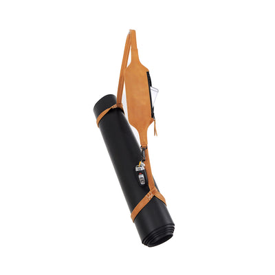 JAVIN BLACK LEATHER YOGI MAT STRAP