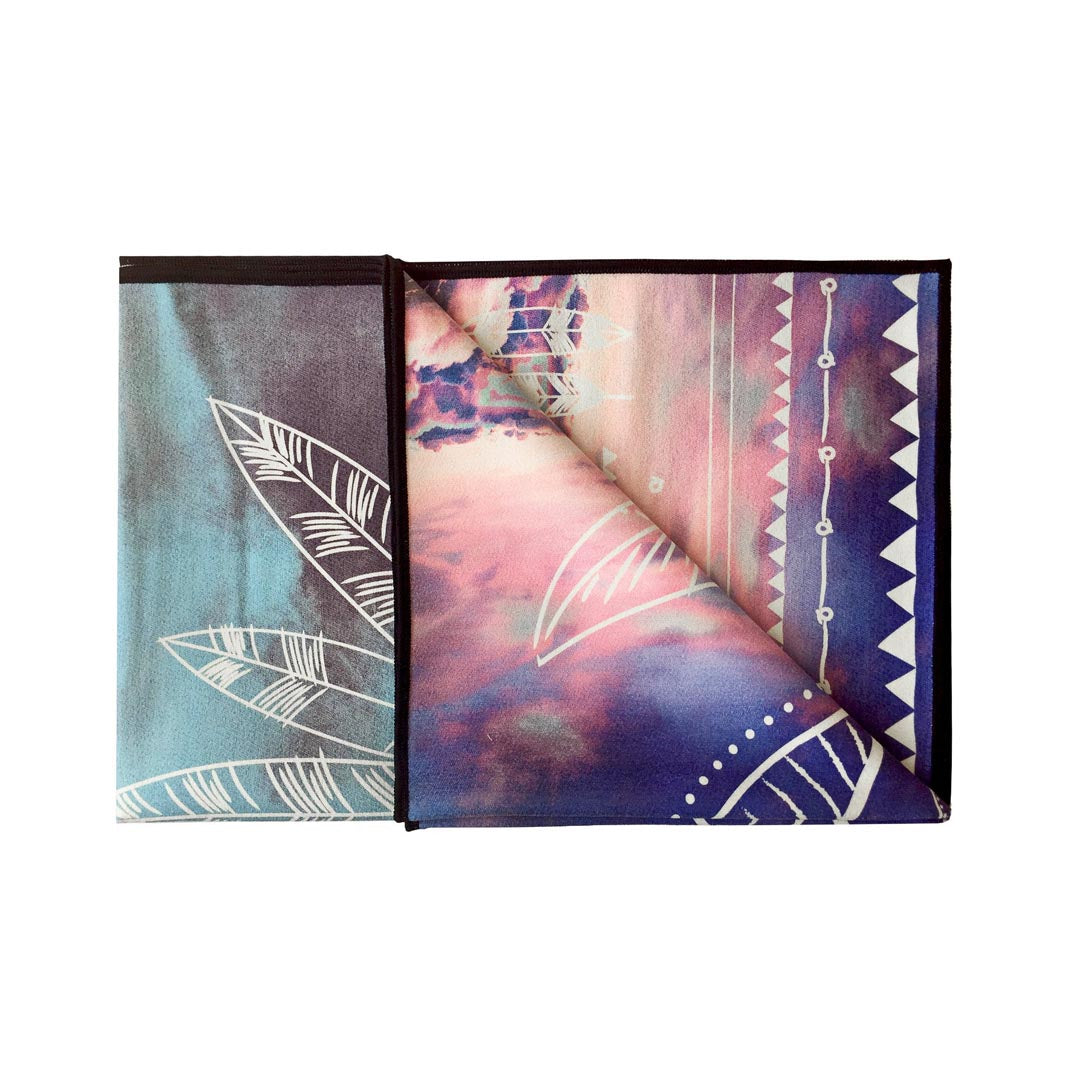 VAGABOND GOODS BELIEVER MICROFIBER YOGA TOWEL