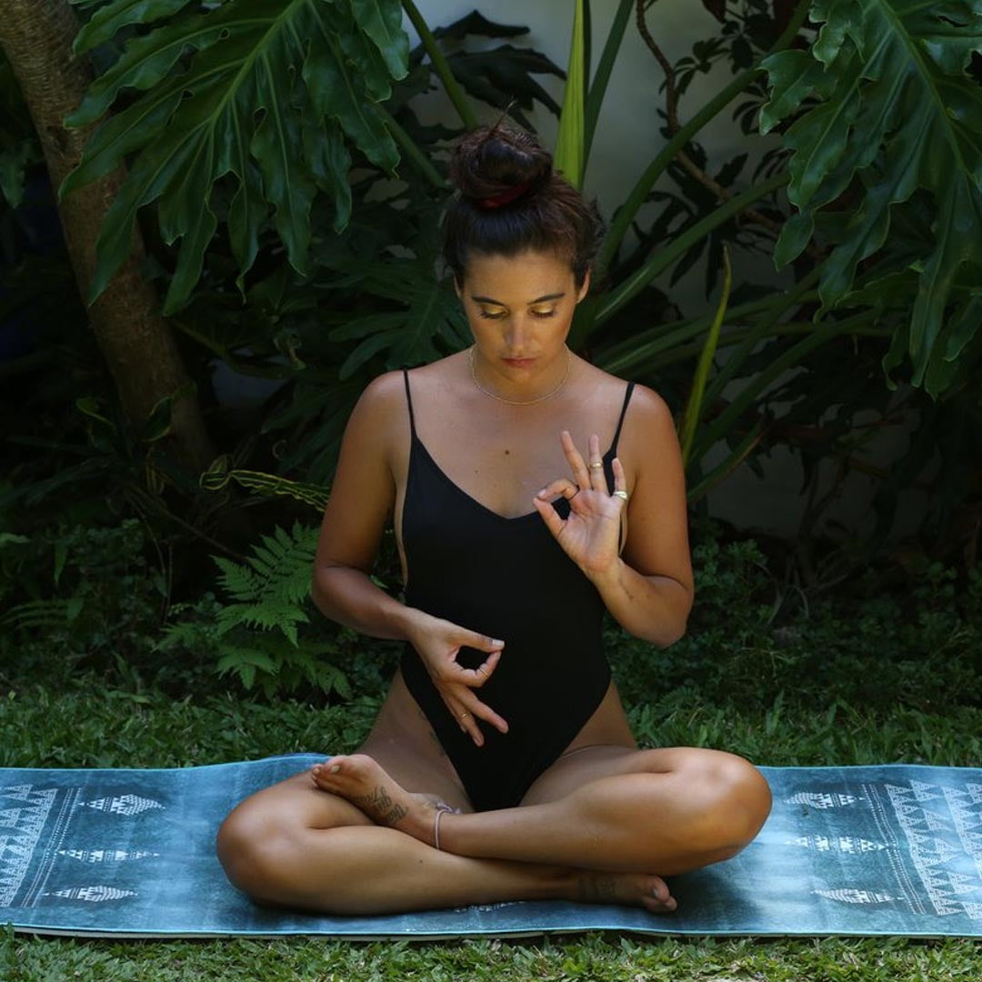 VAGABOND GOODS DHARMA MICROFIBER YOGA TOWEL