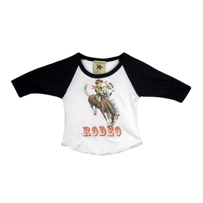 ACME & CO RODEO RAGLAN SHIRT