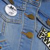 WEE MONSTER DENIM JACKET- TODDLER