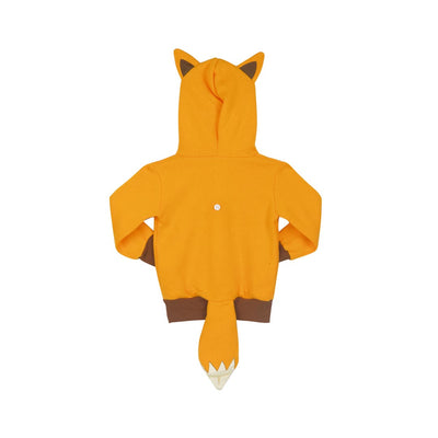 DOODLE PANTS 3D WOODLAND FOX HOODIE-TODDLER