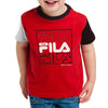 Fila Boys Crew Neck Short Sleeve Graphic T-Shirt B01