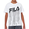 Fila Boys Crew Neck Short Sleeve Graphic T-Shirt B02