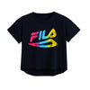 Fila Big Girls Crew Neck Short Sleeve Graphic T-Shirt G01