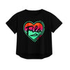 Fila Big Girls Crew Neck Short Sleeve Graphic T-Shirt G04