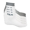 Fila Men's Quarter Socks FM01 (6 Pairs)