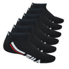 Fila Men's Black No-Show Socks FM04 (6 Pairs)