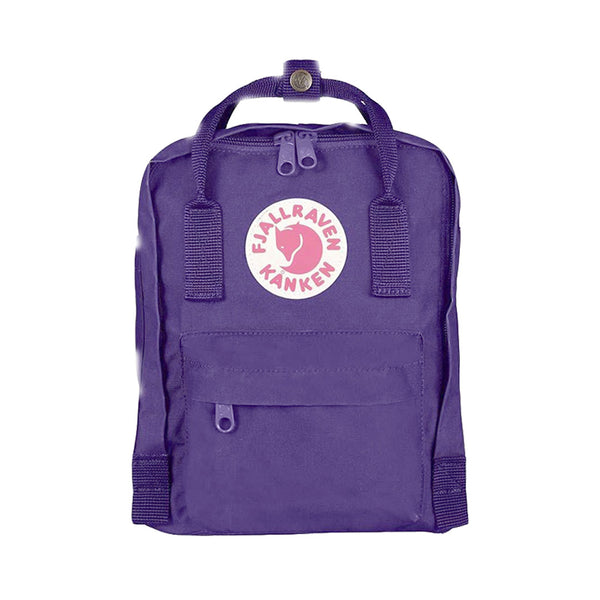 Fjallraven Kanken Kids Backpack Purple