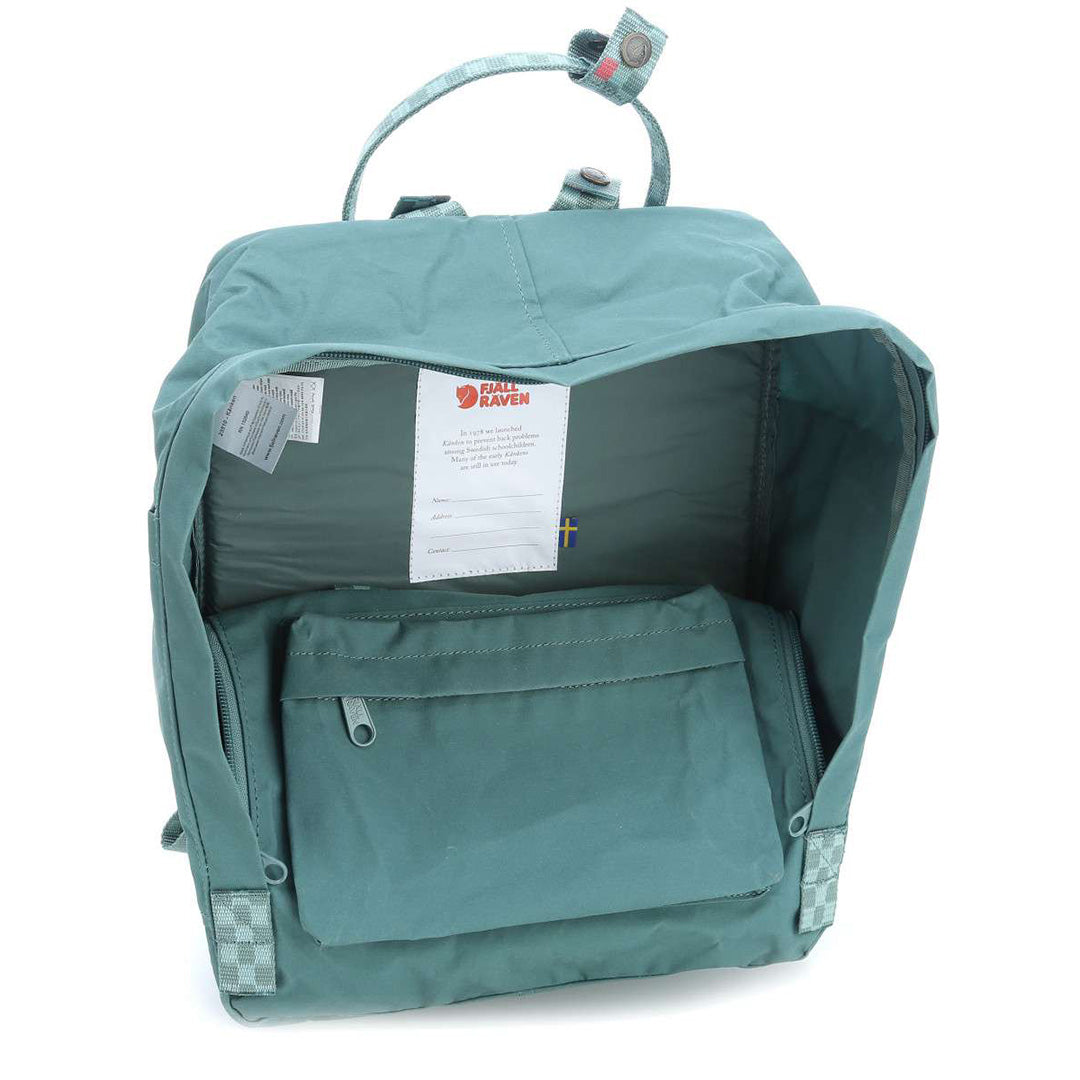 fjallraven kanken mini backpack mint FJÄLLRÄVEN KÅNKEN MINI BACKPACK
