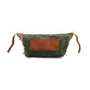 FOXTAIL DOPP KIT IN OLIVE