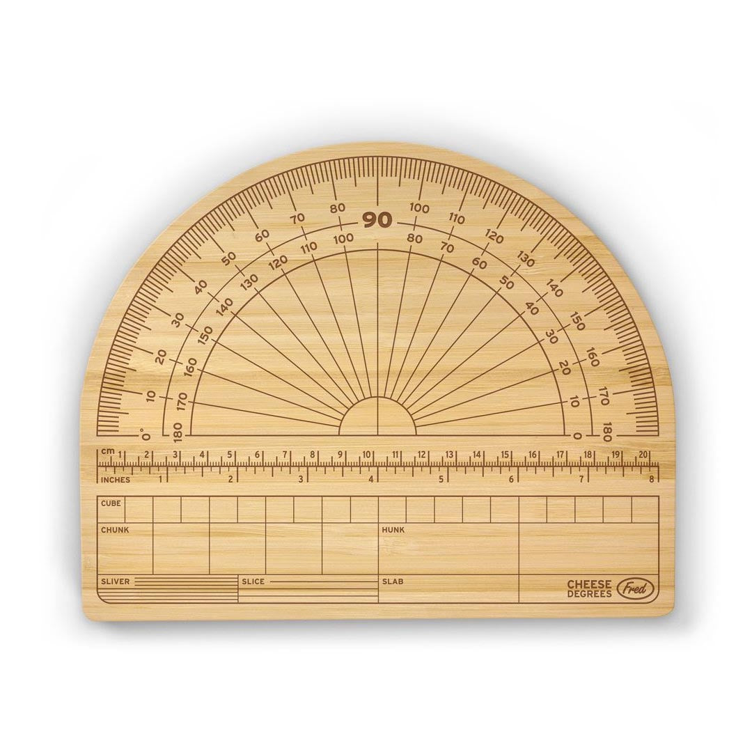 CHEESE DEGREES PRECISION BOARD