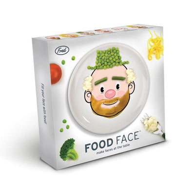 MR FOOD FACE ART PLATE