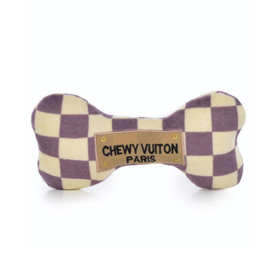 Chewy Vuiton Shoe Dog Toy  Designer Dog Accessories at