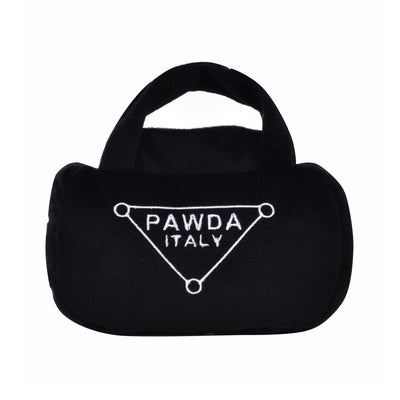 PAWDA ITALY BAG SQUEAK PLUSH DOG TOY