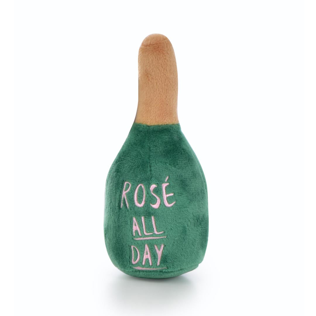 WOOF CLICQUOT CHAMPAGNE SQUEAK PLUSH DOG TOY - Life Soleil WOOF CLICQUOT CHAMPAGNE SQUEAK PLUSH DOG TOY - Life Soleil
