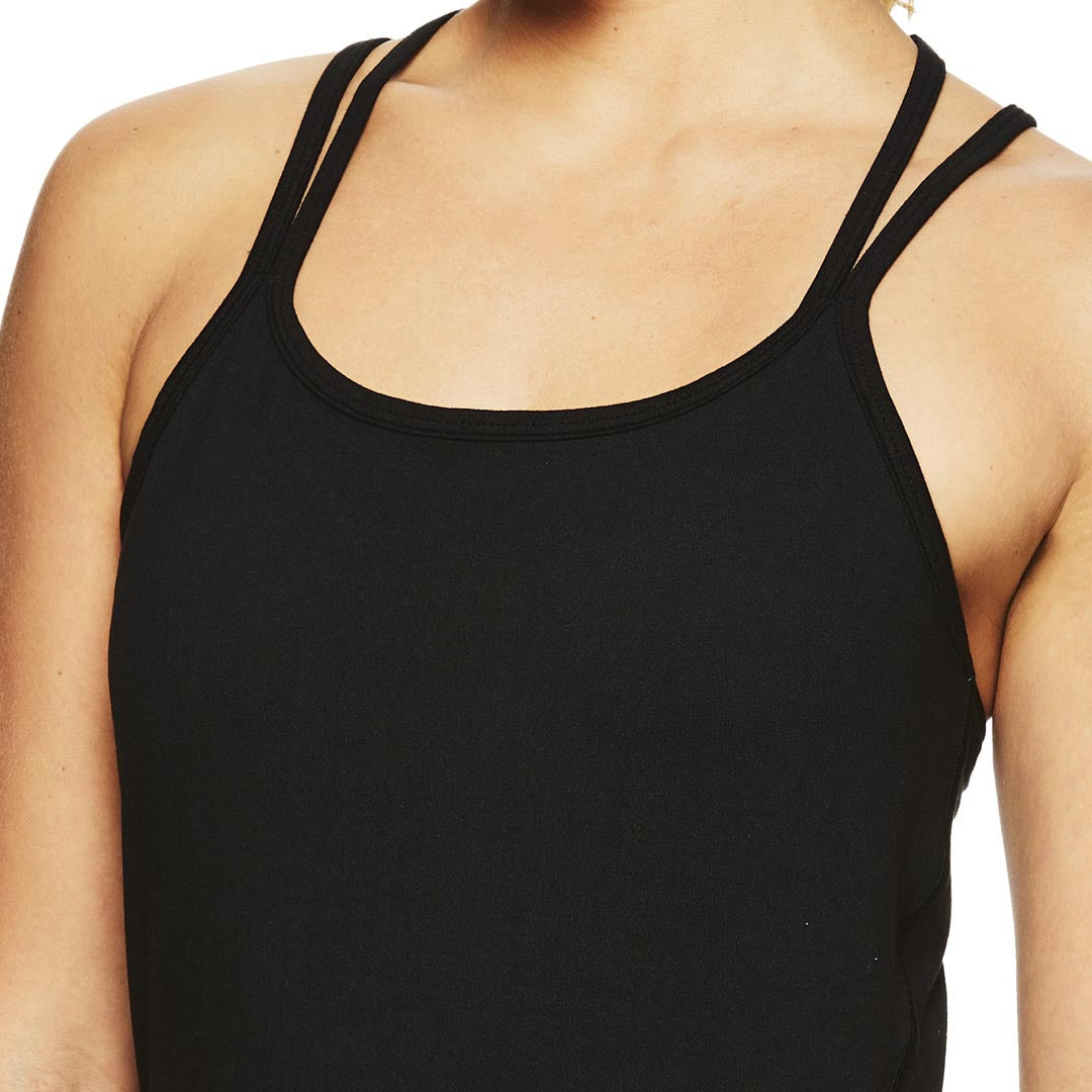 Giam Yoga Women's 2-Piece Tank Top Set Size XL Strappy Built in