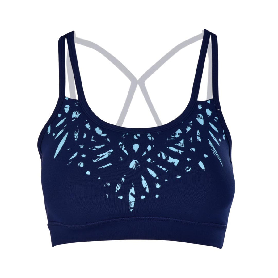 GAIAM WOMEN'S SHINE KIRA PRINT BRA