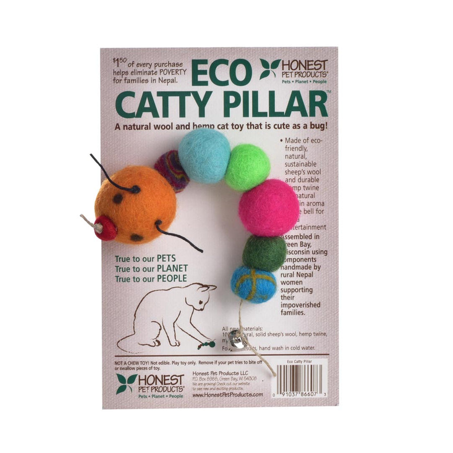 HONEST PET PRODUCTS ECO CATTY PILLAR