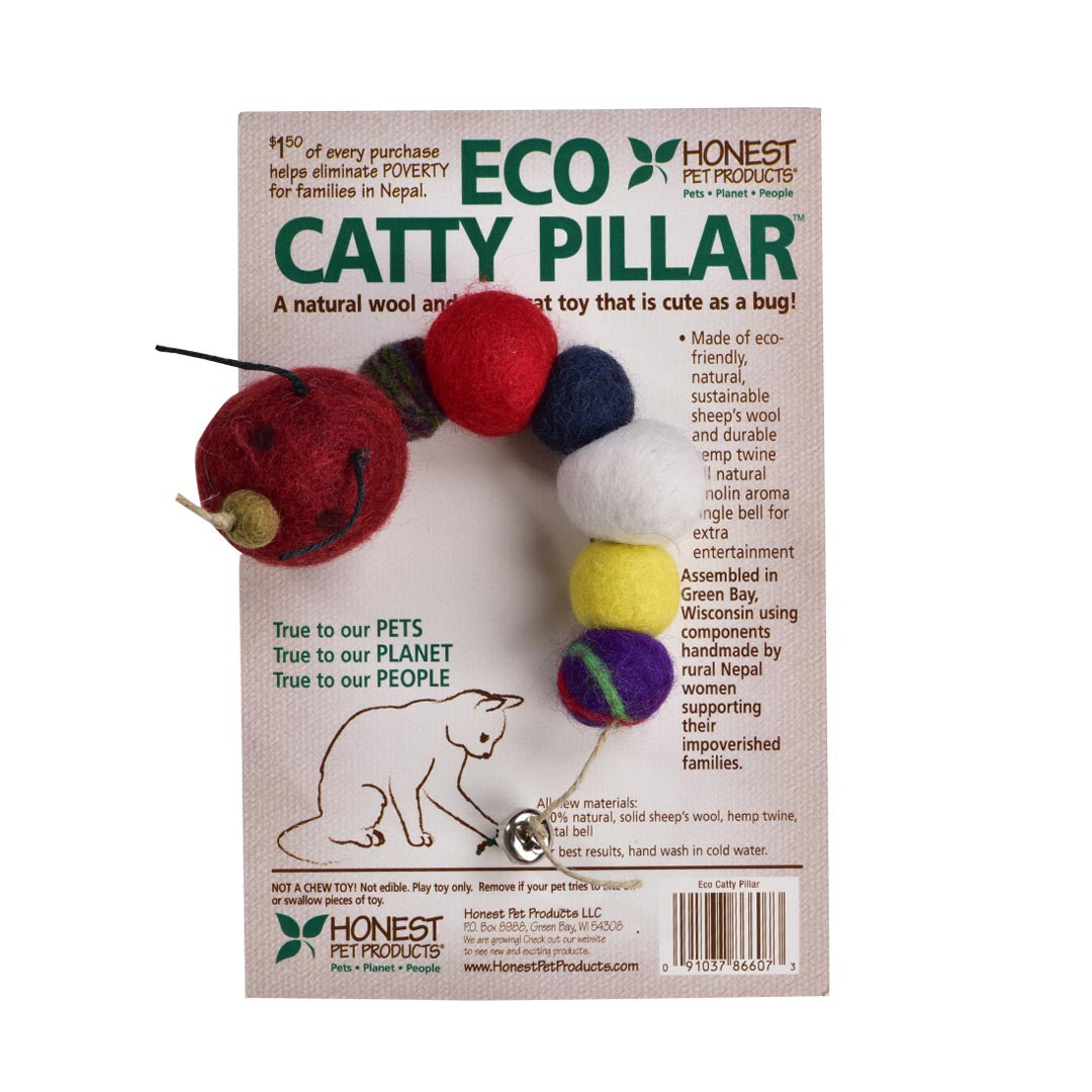 HONEST PET PRODUCTS ECO CATTY PILLAR