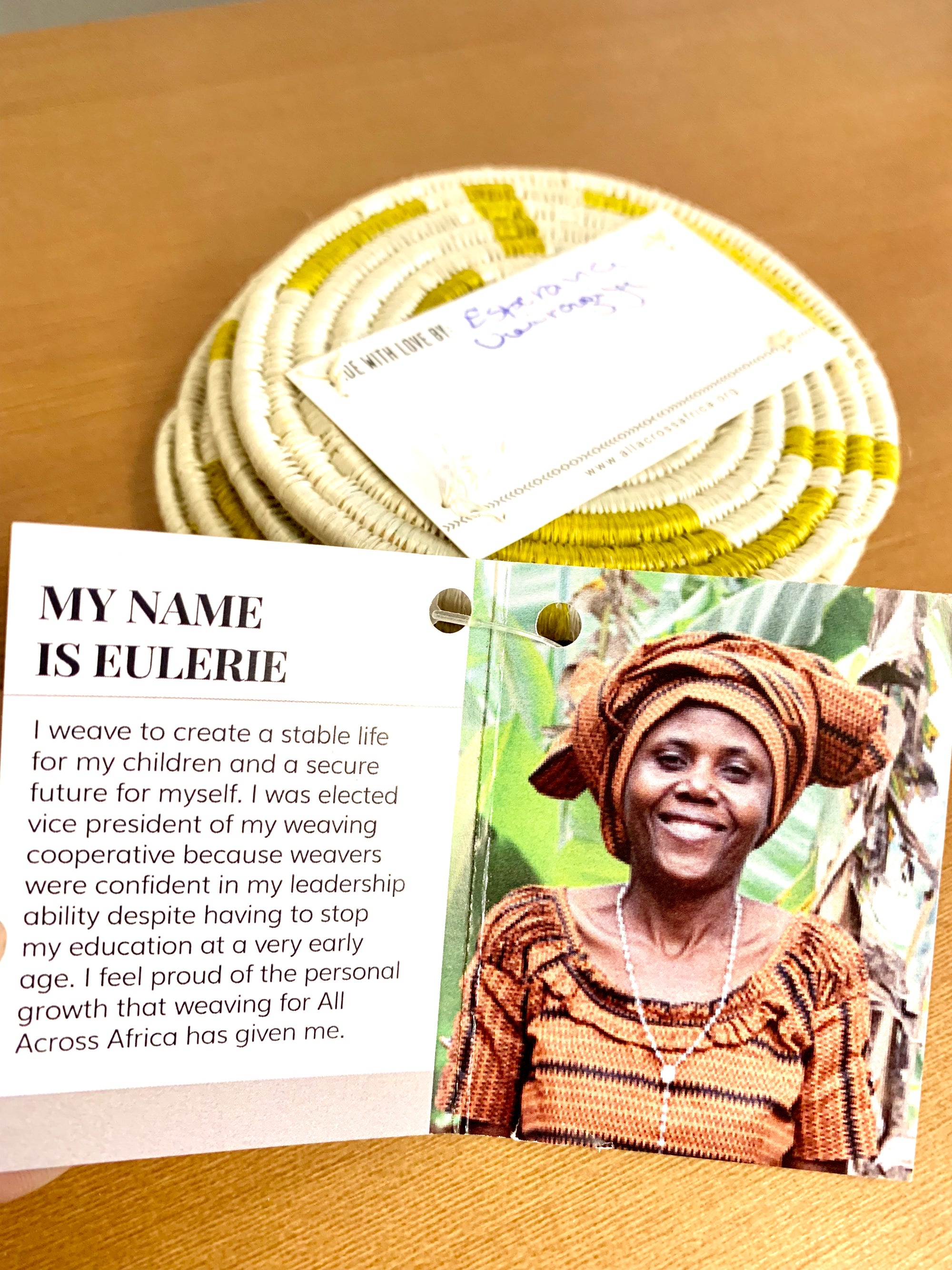 GEO CITRO COASTERS SET OF 4