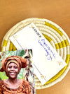 GEO CITRO COASTERS SET OF 4